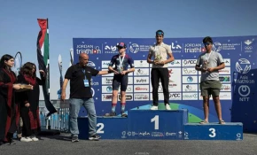 3 ذهبيات لسوريا ببطولة آسيا للترياثلون